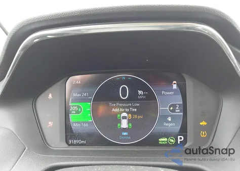 2023 Chevrolet Bolt Euv Fwd Lt из США, поврежденный, VIN 1G1FY6S04P4120592